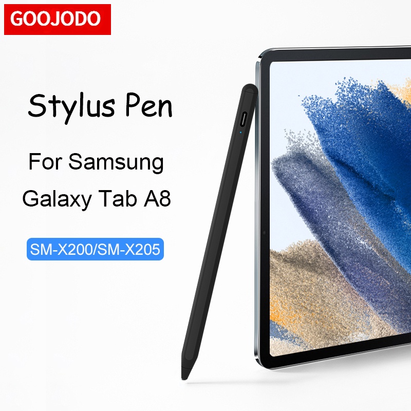 SAMSUNG Goojodo 觸控筆適用於三星 Galaxy Tab A8 SM-X200 X205 A7 平板筆可充