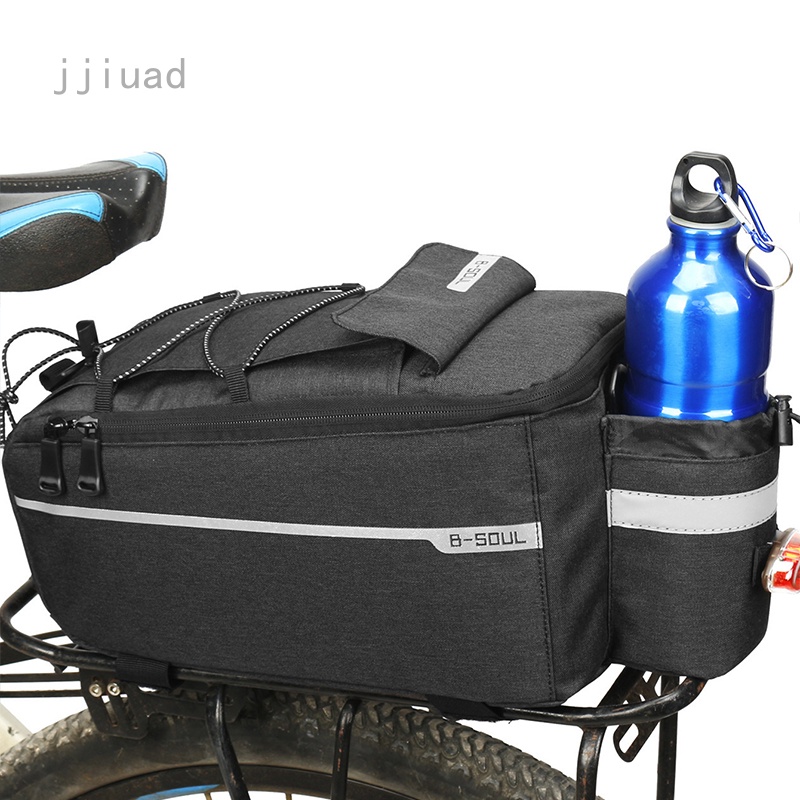 Jjiuad 山地腳踏車後馱包 電動摺疊貨架包 騎行裝備駝包 腳踏車配件後座包