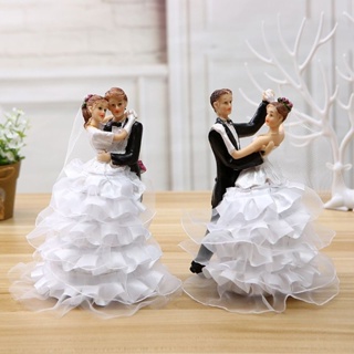 新品熱賣 玩具 結婚新郎新娘禮物 婚禮浪漫情侶娃娃 婚房擺件
