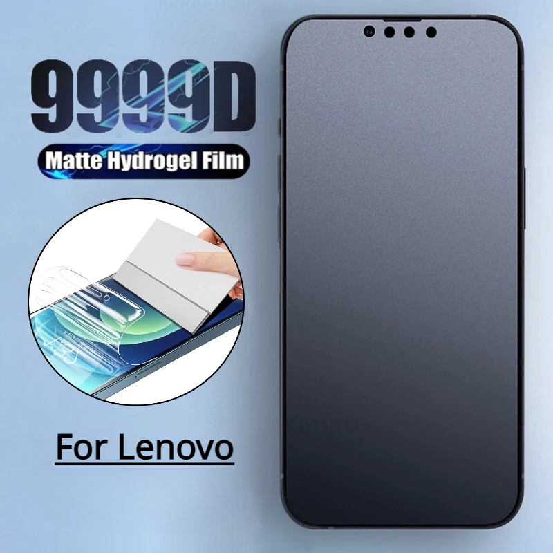 LENOVO 適用於聯想 Legion Y70 Y90 K14 Plus 磨砂屏幕保護膜的啞光水凝膠膜適用於聯想 K13