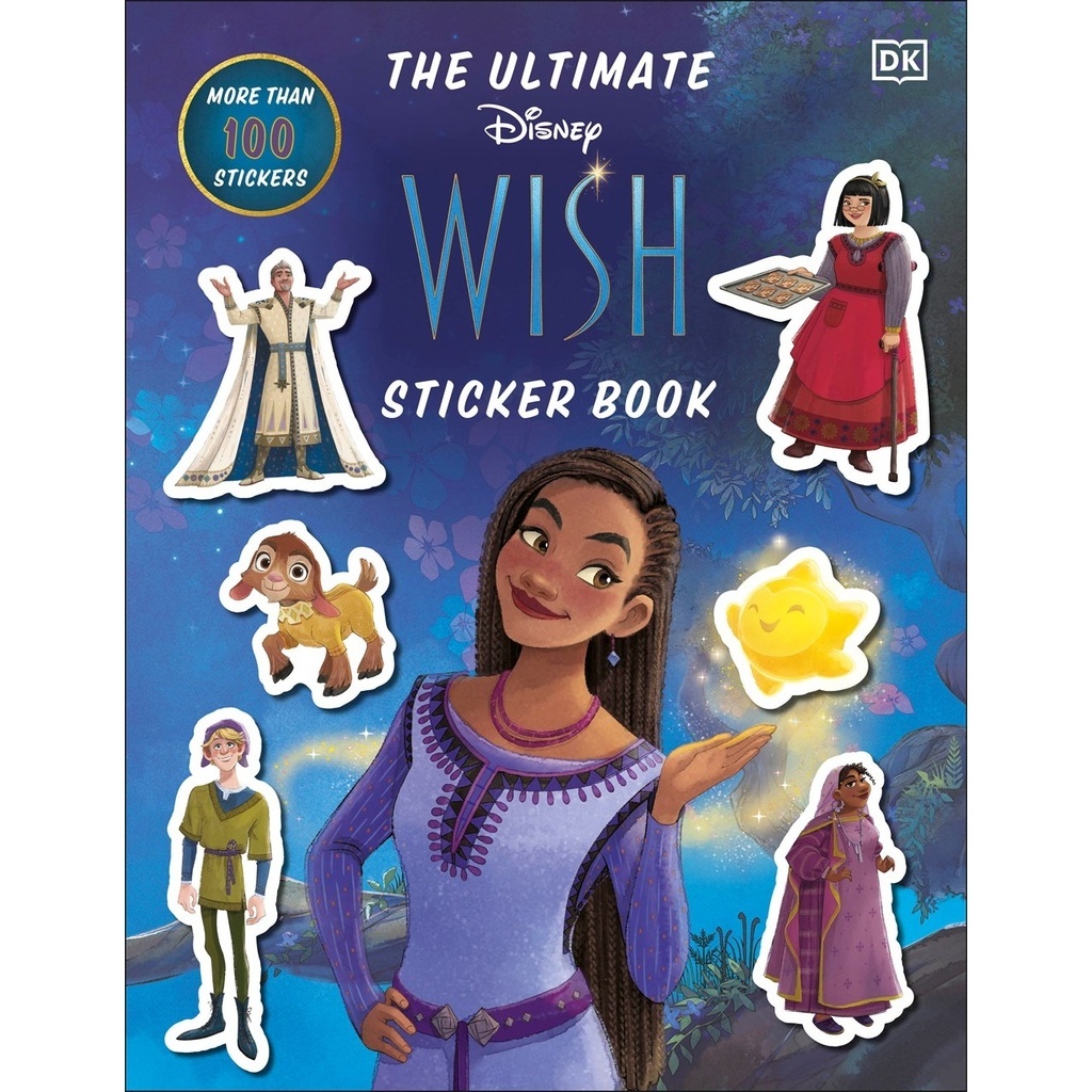 Disney Wish (Ultimate Sticker Book)/DK《Dk Pub》【禮筑外文書店】