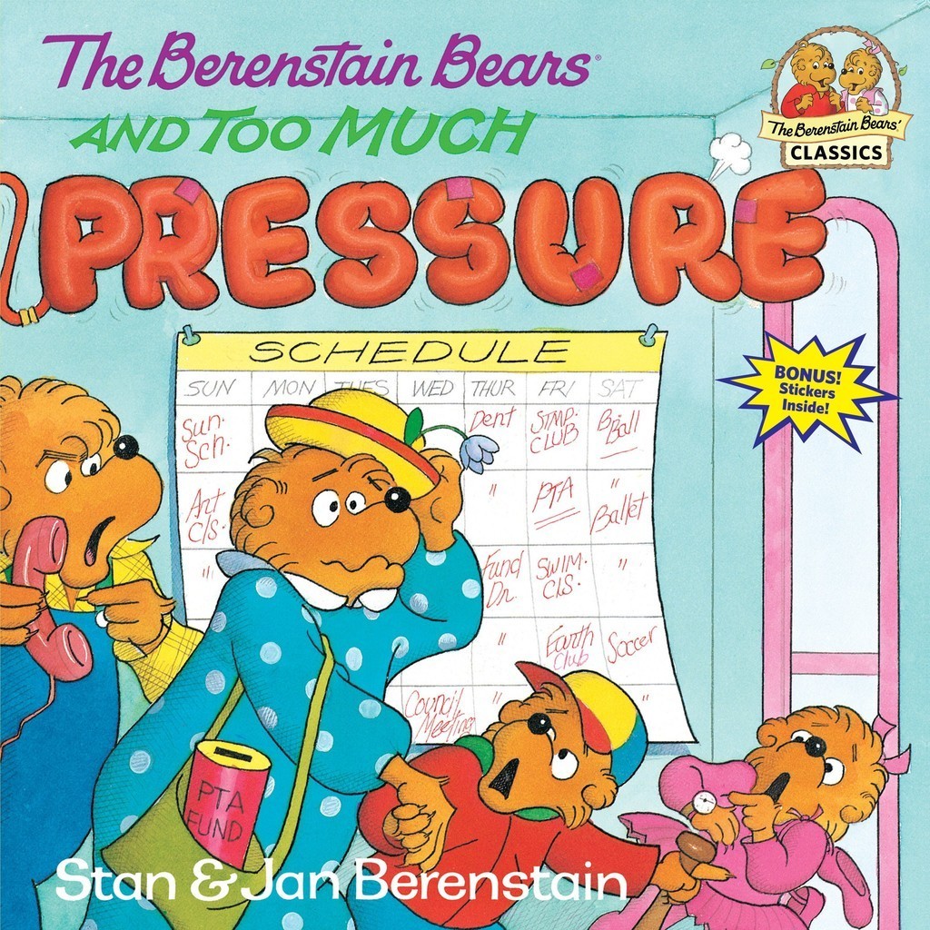 The Berenstain Bears and Too Much Pressure/Stan Berenstain【禮筑外文書店】