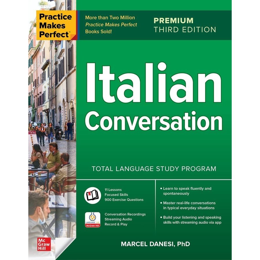 Practice Makes Perfect: Italian Conversation (Premium 3 Ed.)/Marcel Danesi eslite誠品