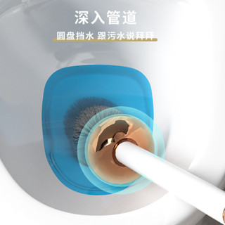 馬桶刷家用無死角2023新款衛生間壁掛式洗廁所的刷子神器專用潔廁居家生活日用品抖音同款小紅書同款