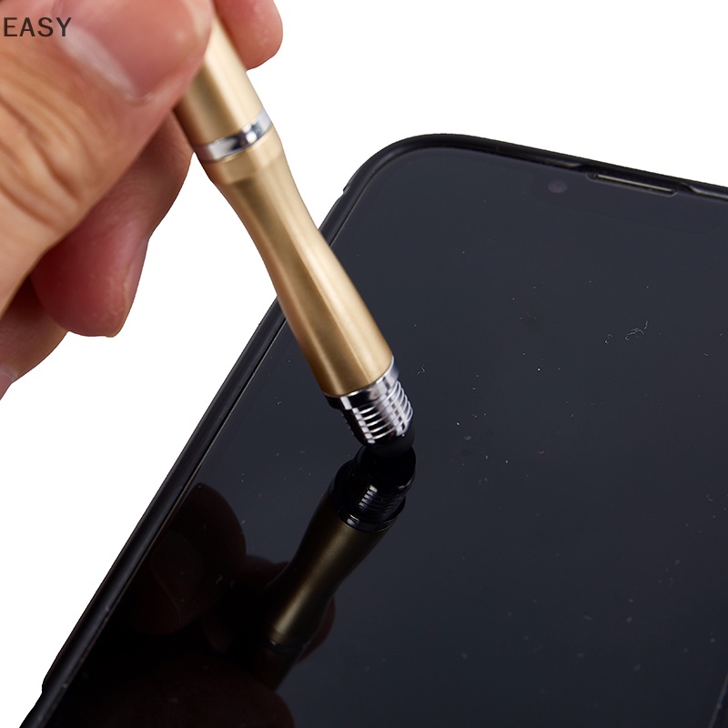 Ea 2 合 1 通用觸控筆適用於平板手機 Android iOS 觸摸屏平板觸控筆適用於 Apple Pencil 2