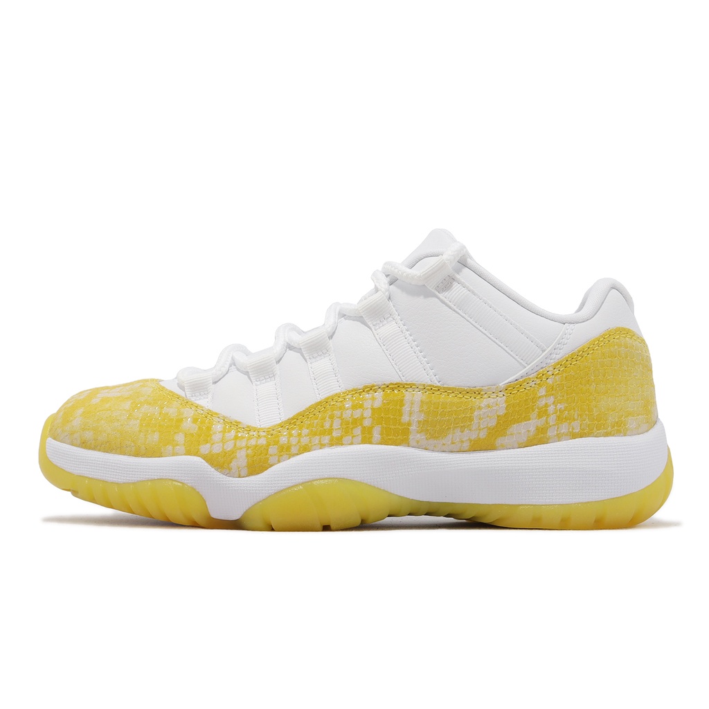 Nike Wmns Air Jordan 11 Retro Low 黃 蛇紋 女鞋 AJ ACS AH7860-107