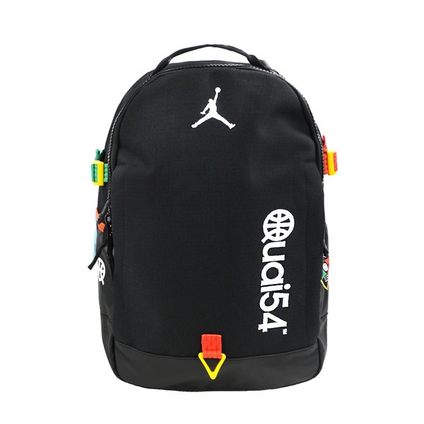Nike Jordan Quai 54 後背包 雙肩背包 筆電夾層 喬丹 運動 休閒 黑 [FZ1879-010]