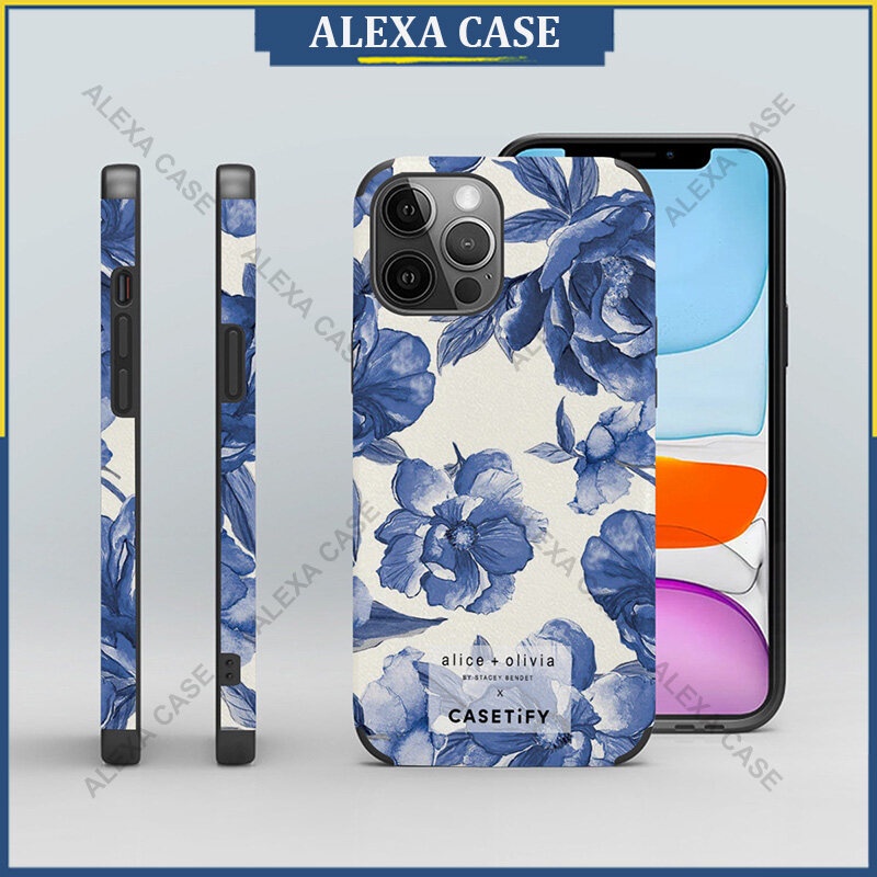 Alice and Olivia Flowers 手機殼適用於 iPhone 15 Pro Max / iPhone 1