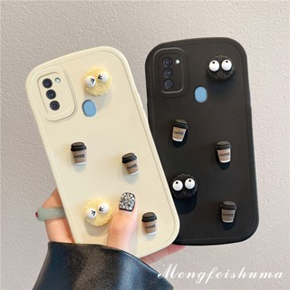 殼代表 煤球咖啡可愛卡通LG velvet G8X G8S V50 V60 K61 K51S K52 K42手機殼