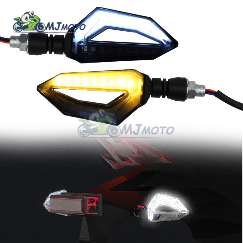 ~MJMOTO~機車轉向燈 改裝配件 電動車 踏板車 LED 轉彎燈 方向燈 轉燈 通用 野狼 本田 雅馬哈