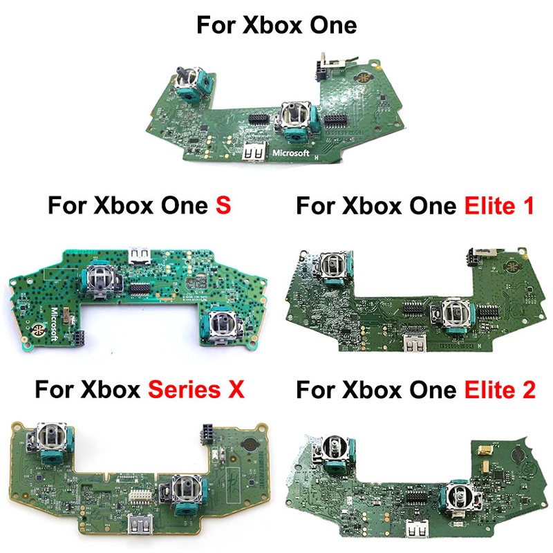 原裝Xbox One S Series X 手柄主板 維修替換配件 菁英 1代 2代主板Xbox One Elite 1