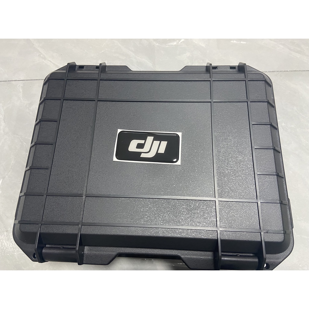 硬殼無人機背包配件 DJI 標誌貼紙標籤 DJI 無人機盒配件軟標誌
