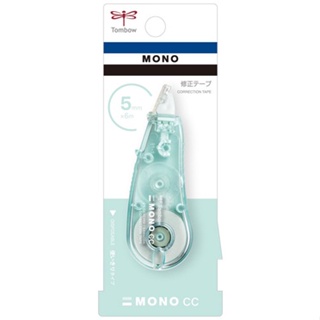 Tombow MONO CC修正帶/ 5mm*6M/ 藍綠 eslite誠品