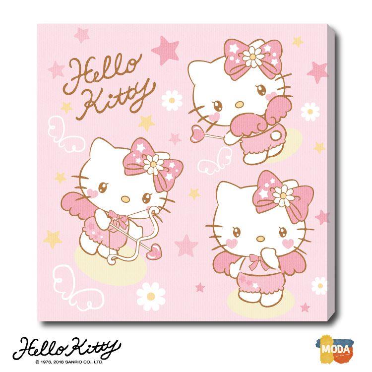 MODA DIY數字油畫－三麗鷗－邱比特Hello Kitty【金石堂】