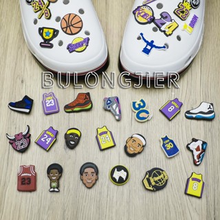 Jibbitz Crocs / Crocs 鈕扣 / Crocs 吊墜鈕扣 / Clog 鞋配件 / NBA Jibbi