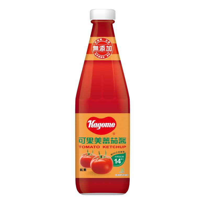 可果美 蕃茄醬(700g/瓶)[大買家]