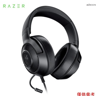 Razer Kraken Essential X 遊戲耳機 7.1 環繞聲耳機更換,適用於 PC、Xbox One、PS