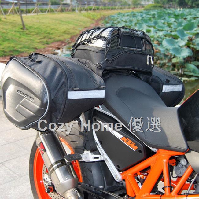 ۩✤✆新款SA-212摩托車馬鞍包雙邊頭盔包機車騎行包防水包通用街車邊包