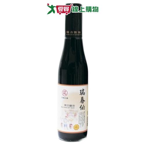 瑞春 黑豆醬油(420ML)【愛買】