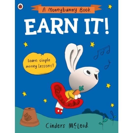 Earn It!：Learn simple money lessons/Cinders McLeod A Moneybunny Book 【三民網路書店】