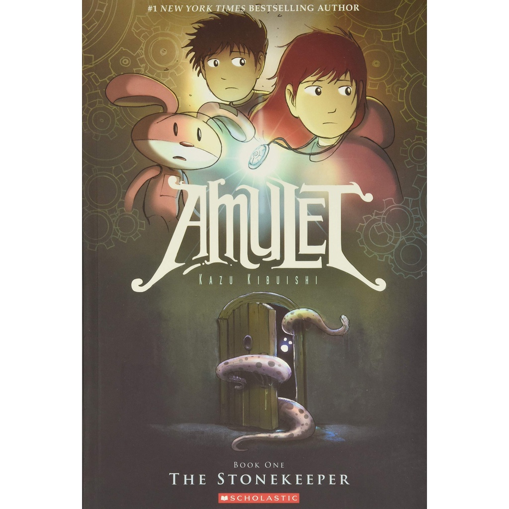 《Graphix》Amulet #1: The Stonekeeper/Kazu Kibuishi【三民網路書店】