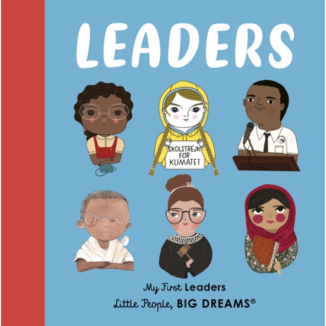 Leaders: My First Leaders(硬頁書)/Maria Isabel Sanchez Vegara Little People, BIG DREAMS 【三民網路書店】