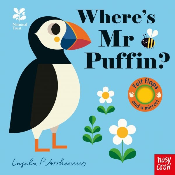 Where's Mr Puffin? (Felt Flaps)(National Trust)(硬頁書)/Ingela P Arrhenius【三民網路書店】