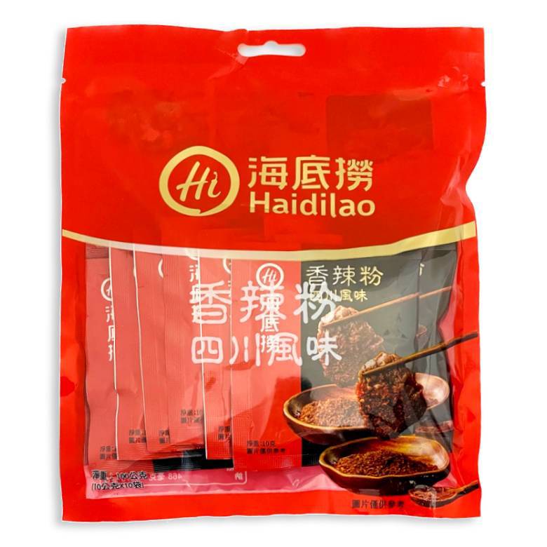 海底撈 香辣粉(100g(10包/袋))[大買家]