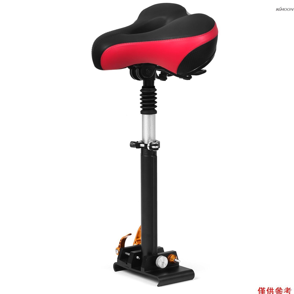 XIAOMI (mihappyfly)可折疊高度可調節鞍座適用於小米電動滑板車 Pro 椅子 M365 滑板車電動滑板車