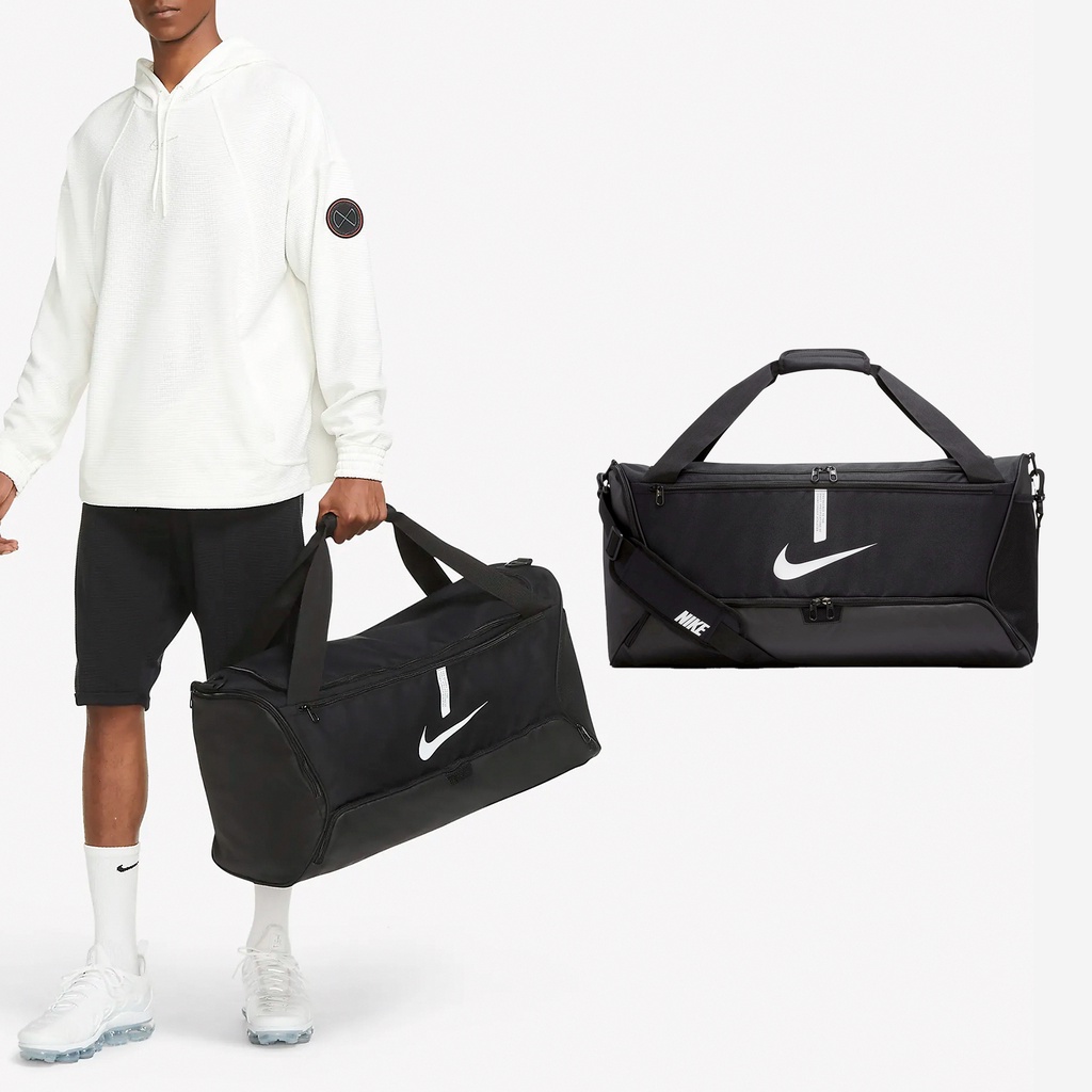 Nike 包包 Academy 男女款 黑 行李袋 健身包 旅行袋 大容量 60L 【ACS】 CU8090-010