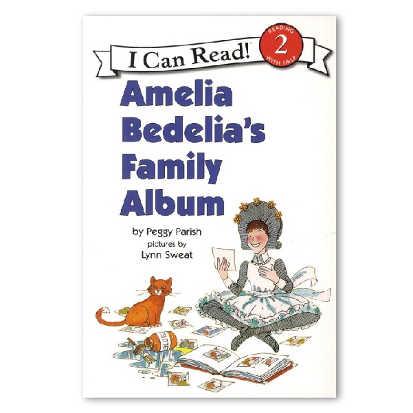 Amelia Bedelia's Family Album (1書+1CD) 韓國Two Ponds版(有聲書)/Peggy Parish【三民網路書店】