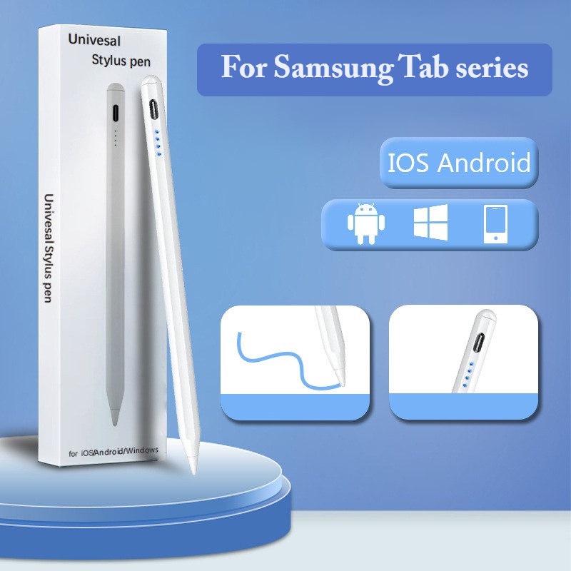 SAMSUNG 通用觸控筆適用於三星 Galaxy Tab A9 A9+ S9 S9FE/FE+ S9+ S6 Lite