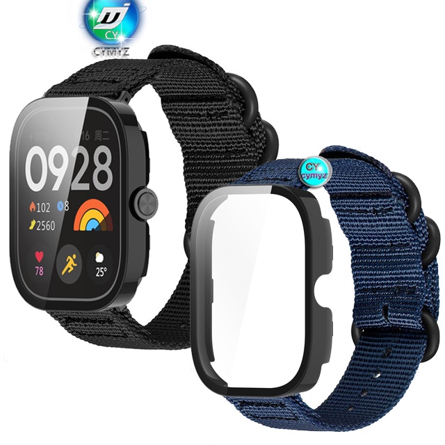 XIAOMI Redmi Watch 4 錶帶適用於小米 Redmi Watch 4 錶帶的尼龍錶帶運動腕帶 Redmi