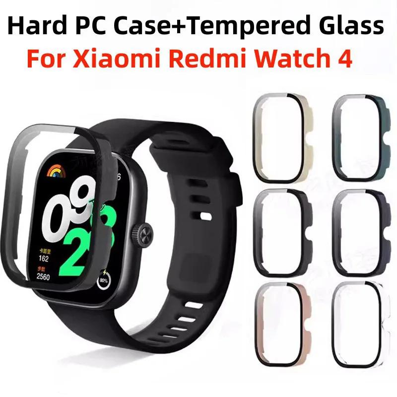 Redmi Watch 4 保護殼保護殼 Redmi Watch 4 保護殼保護殼 360° 全能屏幕保護膜 Redmi