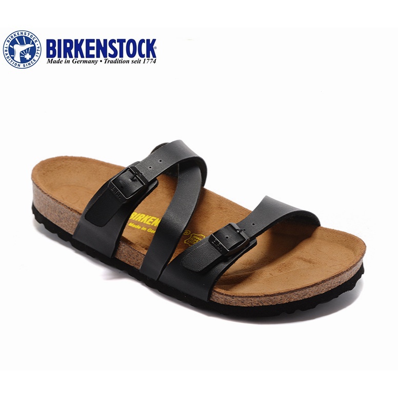 BIRKENSTOCK 勃肯黑色經典款果凍鞋 35-41 碼