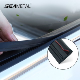 SEAMETAL車窗密封條橡膠v型汽車側窗升降縫隙填充物隔音防水保護條