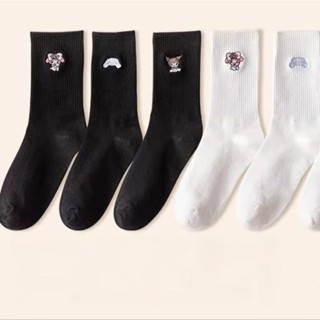 三麗鷗 Kawaii Sanrio Socks My Melody Kuromi Cinnamoroll 吸濕排汗排汗透