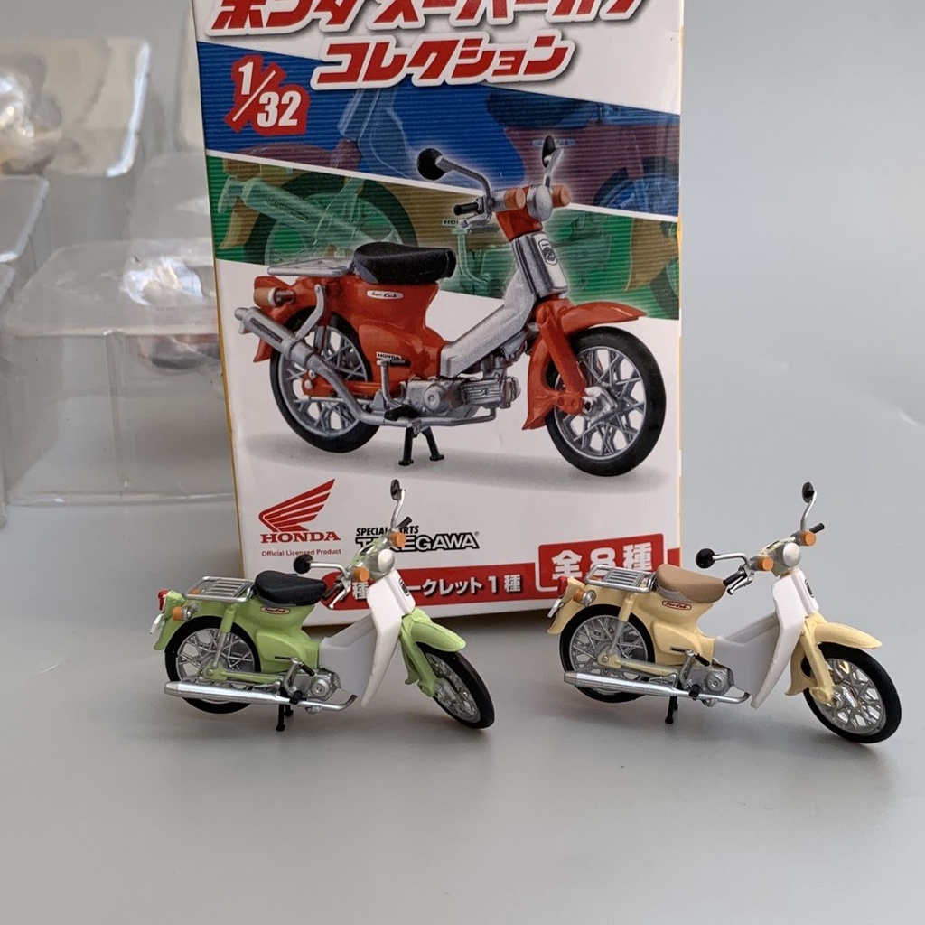 【BTF】散貨 AOSHIMA 青島機車 幼獸 本田1/32 盒蛋玩具車模型擺件 無盒 R0IP