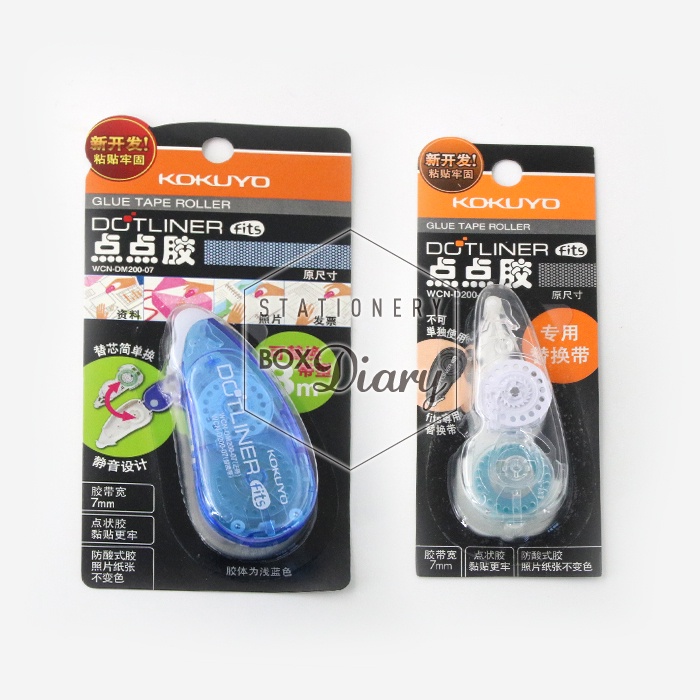 💎💎日本KOKUYO國譽|WCN-D200-07|點點狀雙面膠帶|新開發粘貼超牢固