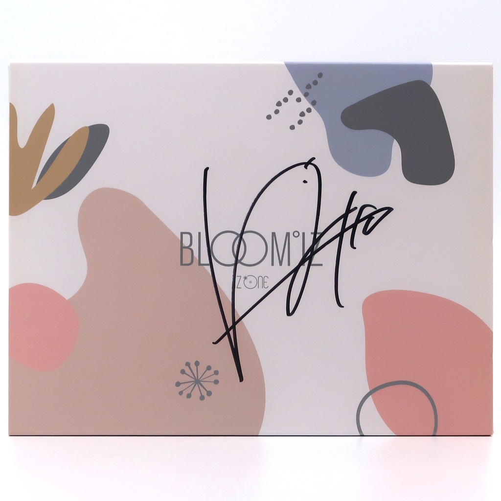 Iz*one - Bloom*Iz Nako 簽名 CD 專輯 + 照片卡 2019 Izone Bloomiz I*W