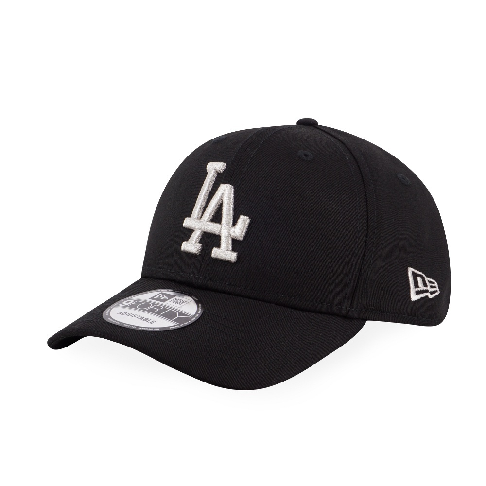 原裝 Genuino New Era 9Forty MLB LA 洛杉磯道奇隊 Logotipo De Plata 背帶