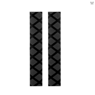 鼓棒防滑套-X紋（一對裝）爵士鼓棒防滑膠套 架子鼓棒熱縮管 DSG-2 黑色