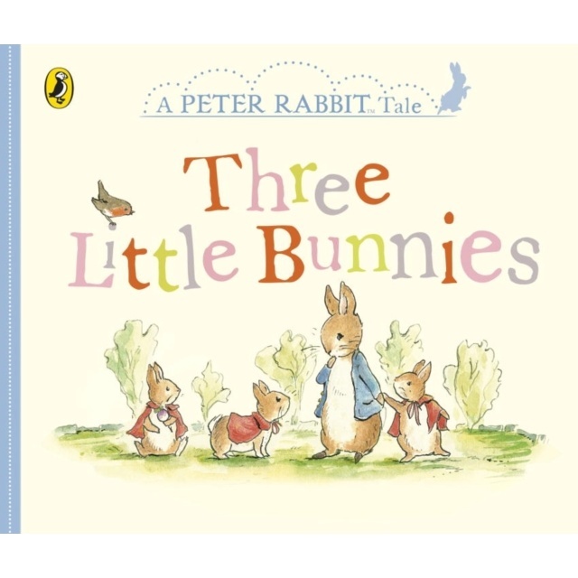 Peter Rabbit Tales - Three Little Bunnies(硬頁書)/Beatrix Potter【禮筑外文書店】