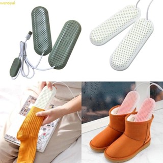 Weroyal 便攜式 USB 鞋烘乾機電熱暖腳器除臭除濕