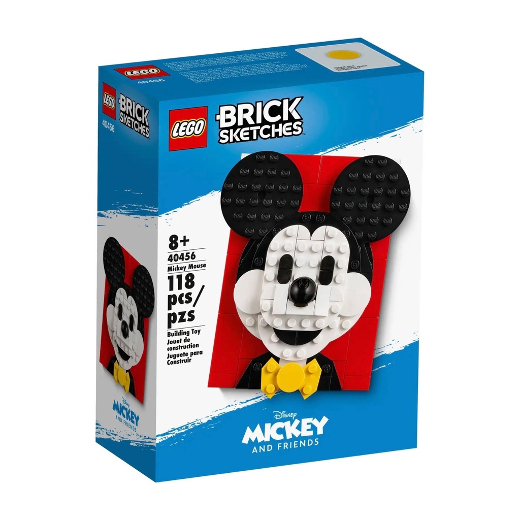 &lt;屏東自遊玩&gt; 樂高 LEGO 40456 BrickHeadz系列 Disney 迪士尼系列 米奇