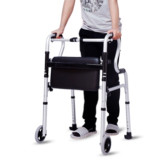 🔥免運 保固 助行器 雅德助行器 老人走路鋁合金殘疾人四腳拐杖行走輔助器老年助步器