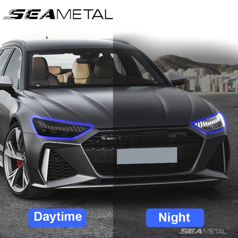 Seametal汽車大燈貼膜密封膠tpu變色膜汽車外飾大燈光控防刮保護貼