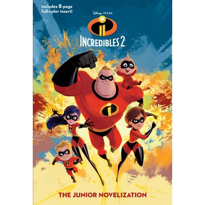 Incredibles 2: The Junior Novelization超人特攻隊2【金石堂】