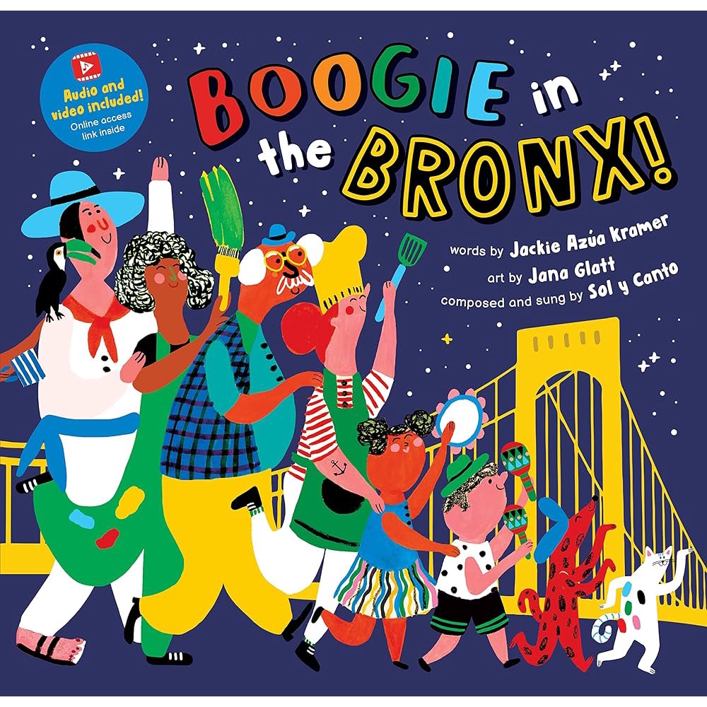 Boogie in the Bronx! (audio and video included)(有聲書)/Jackie Azúa Kramer【三民網路書店】