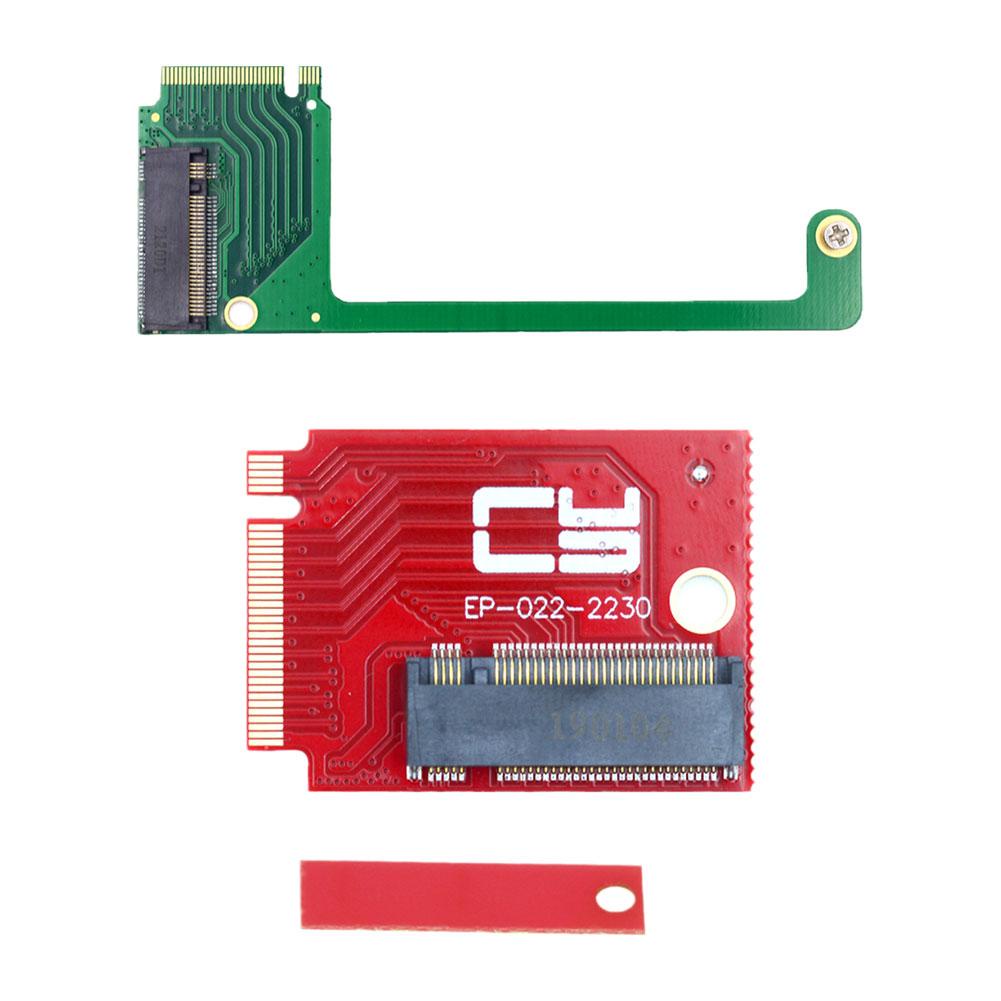 全新適用於華碩 Rog Ally 手持轉接板 PCIE4.0 90 度 M2 轉接卡適用於 SSD 存儲卡適配器轉換器配